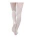 Sock Snob - 3 Paires Femme Collants Danse 70 Deniers Blanc et Rose-4