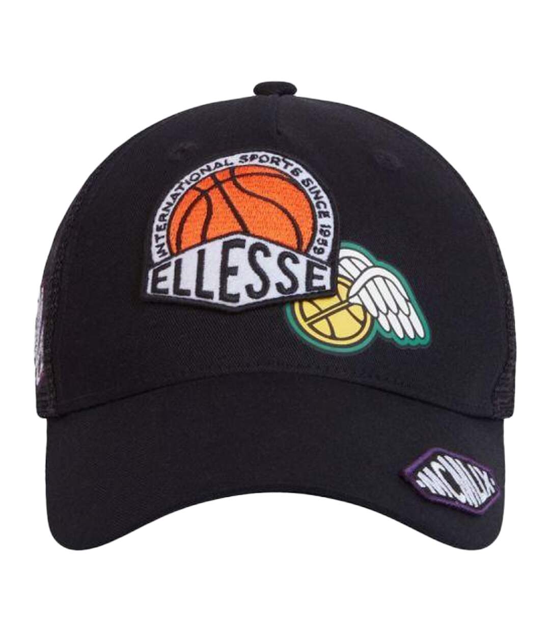 Casquette Trucker Divida Homme Noir Ellesse-2