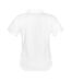 Spiro Womens/Ladies Sports Team Spirit Performance Polo Shirt (White/Navy) - UTRW1469-2
