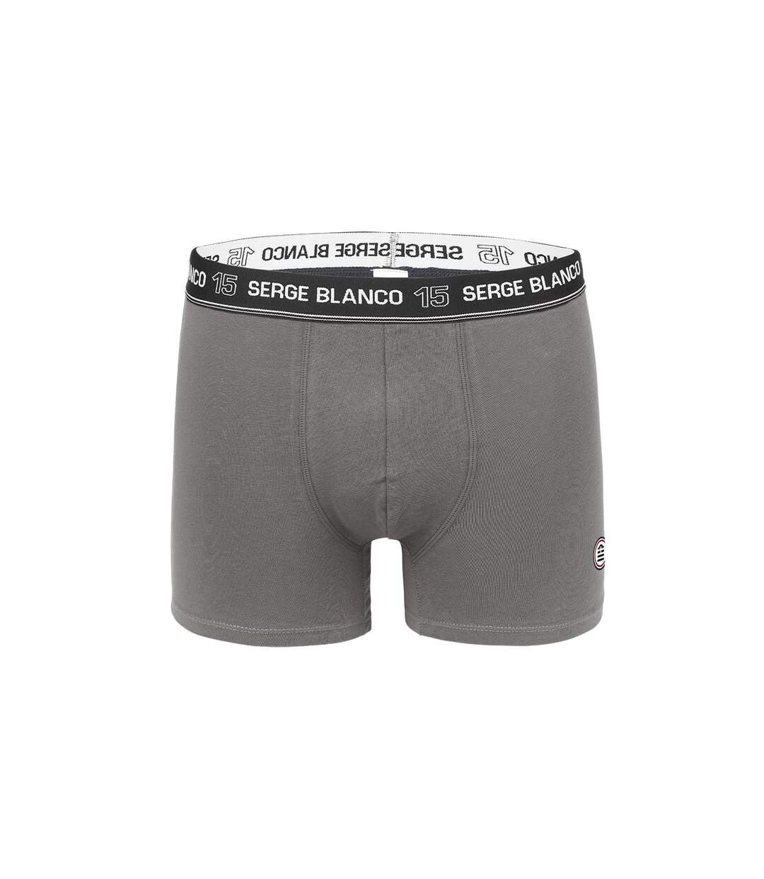 Lot de 2 Boxers homme avec surpiqûres Class Serge Blanco-5