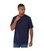 T-shirt Hyde Homme Bleu Marine Threadbare-2