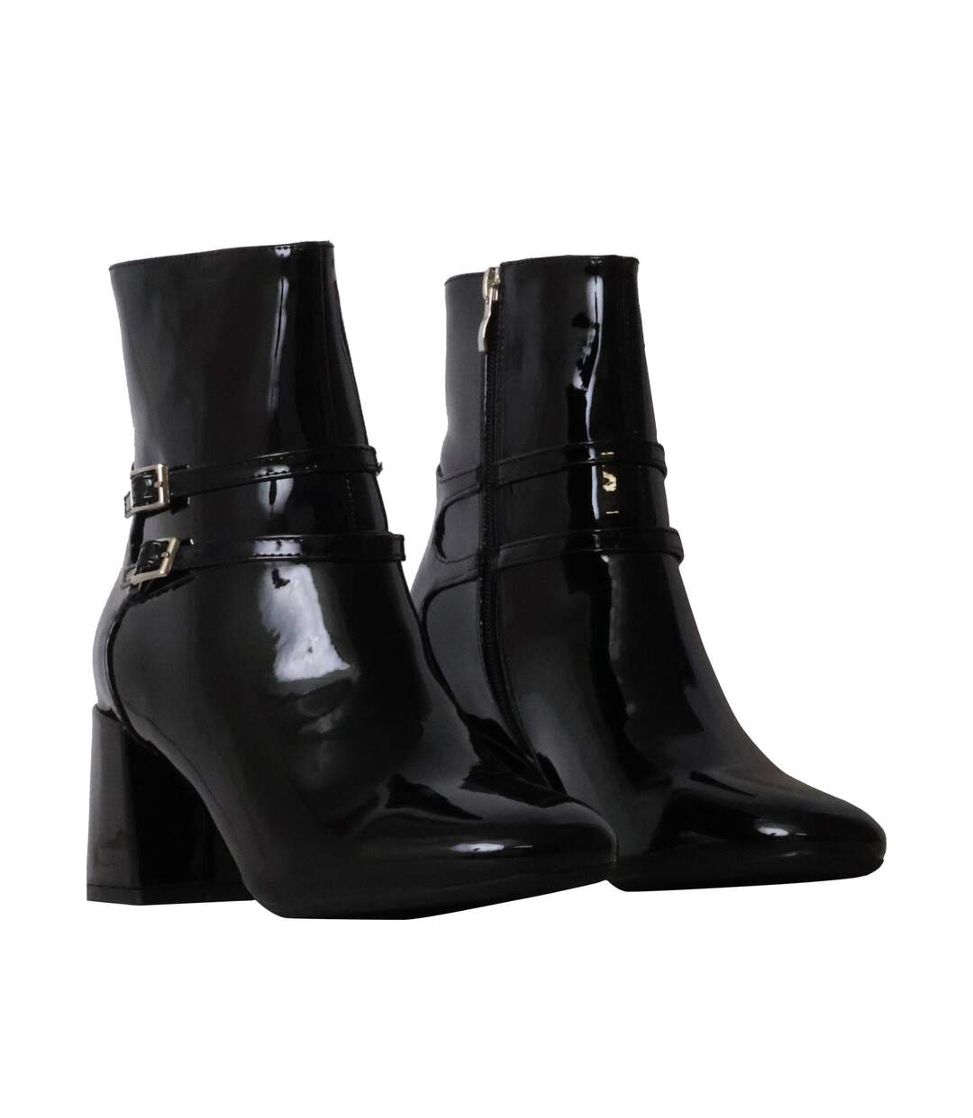 Bottines à Zip Super Mode Bellucci-3