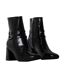 Bottines à Zip Super Mode Bellucci-3