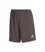 Short De Jogging Entrada Femme Gris Adidas-1