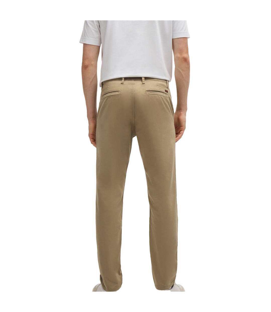 Pantalon Schino Taber Homme Marron Boss-3