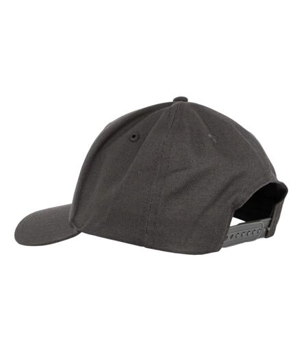 Mens script cap grey Archive Design Studios
