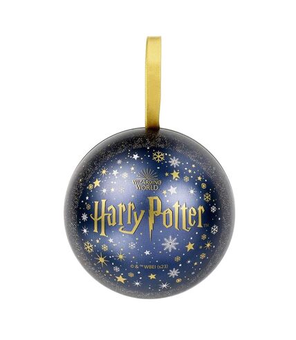 Harry Potter Luna Lovegood Christmas Bauble (Blue/Gold) (One Size)