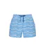 Womens/ladies Patterned Stretch Boardshorts Blue Mountain Warehouse-1