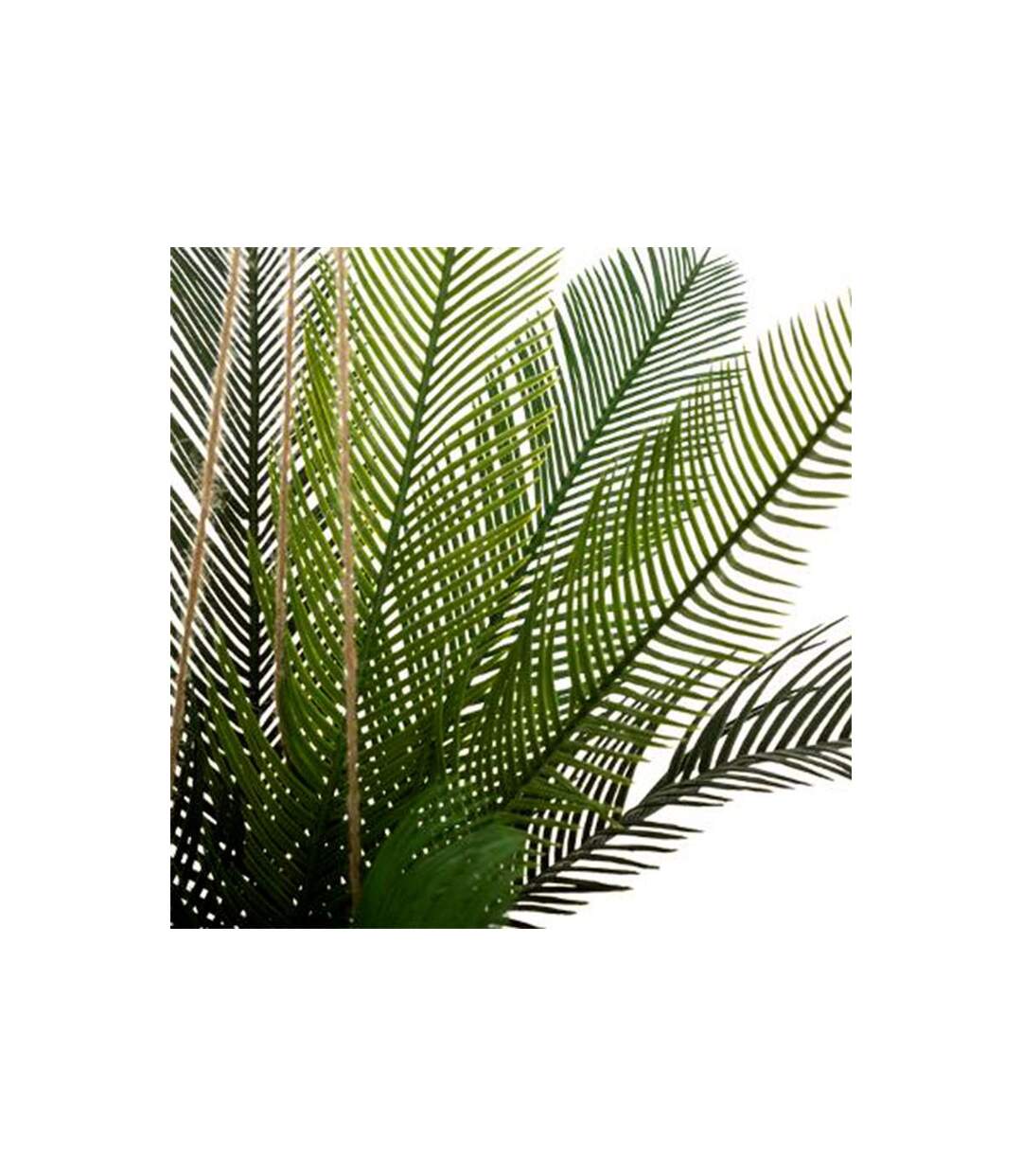 Plante Artificielle Palmier Cuba 55cm Vert-3