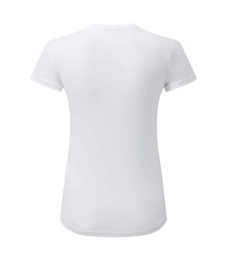 T-shirt femme blanc TriDri