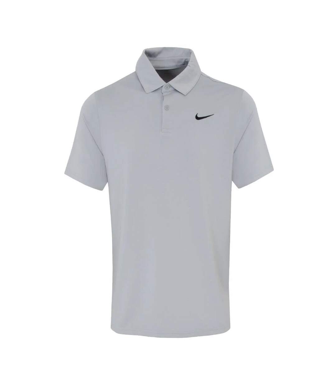 Polo Good Homme Gris Blanc Nike-2