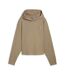 Sweat beige femme puma elevated 682503-1