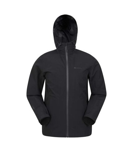 Mountain Warehouse Mens Covert Waterproof Jacket (Black)