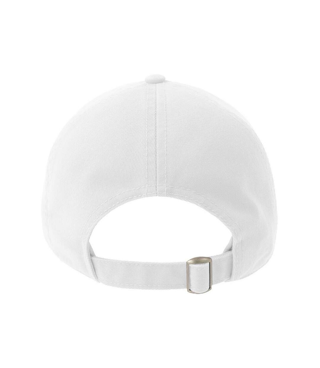 Casquette De Baseball Motif/style 6 Panneaux Action-s Adulte Blanc Atlantis-2