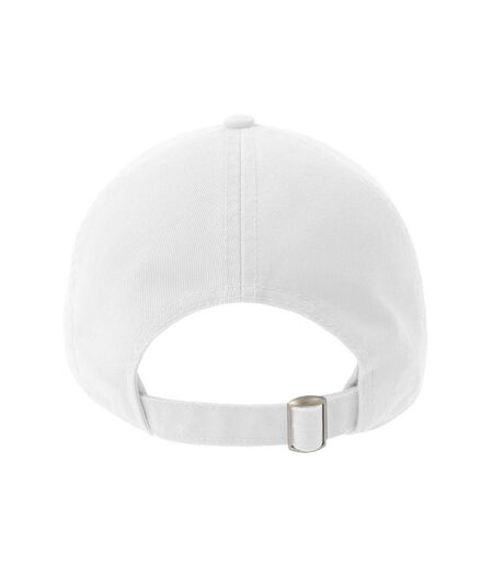 Casquette De Baseball Motif/style 6 Panneaux Action-s Adulte Blanc Atlantis