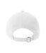 Casquette De Baseball Motif/style 6 Panneaux Action-s Adulte Blanc Atlantis-2