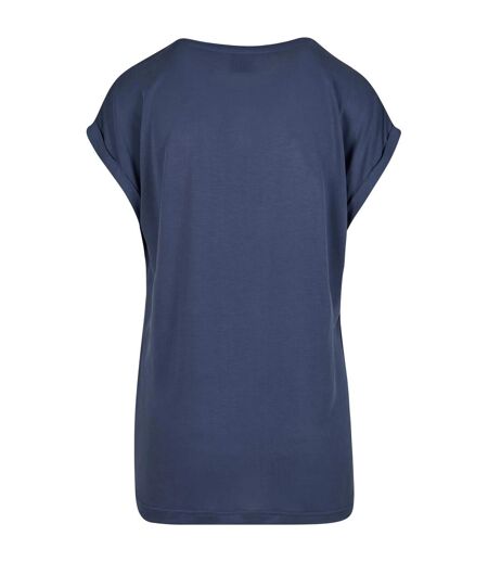 T-shirt Femme Bleu Urban Classics