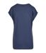 T-shirt Femme Bleu Urban Classics-2