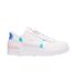 Womens/ladies T-clip Leather Trainers White Pink Lacoste-3
