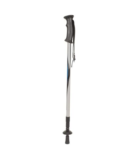 Hiker trekking poles one size black Mountain Warehouse