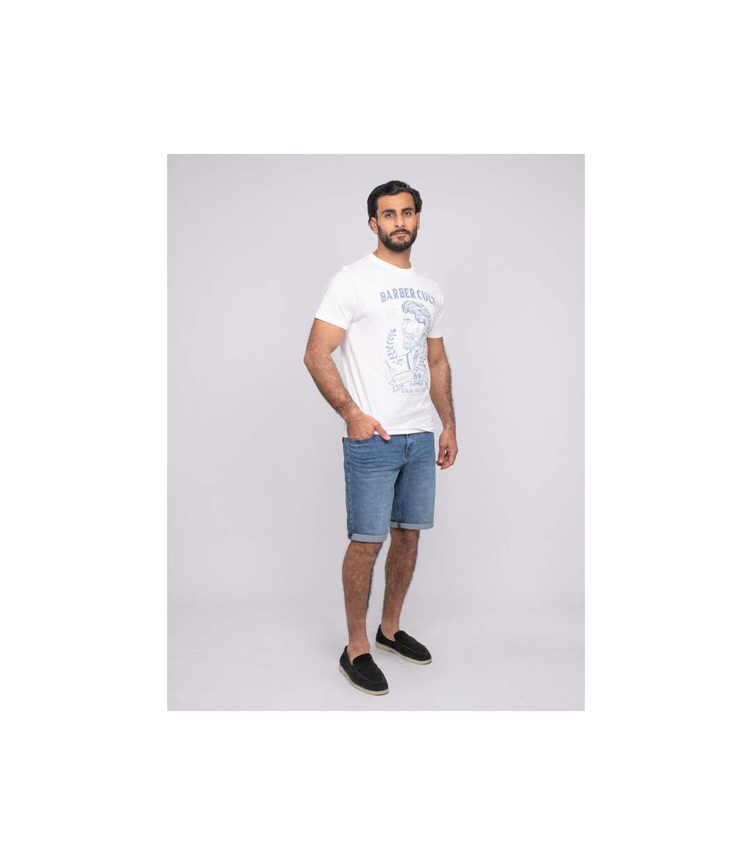 T-shirt manches courtes NIRDOMEL-4