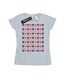 Disney Femme/Les femmes Mickey et Minnie Coeurs de Noël - T-shirt en coton (Gris sportif) - UTBI31626-1