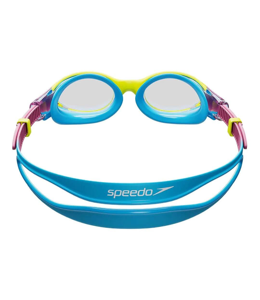 Lunettes De Natation Biofuse 2.0 Enfant Jaune Rose Speedo-2