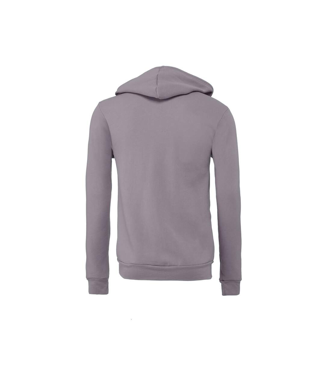 Veste à capuche adulte gris pâle Bella + Canvas