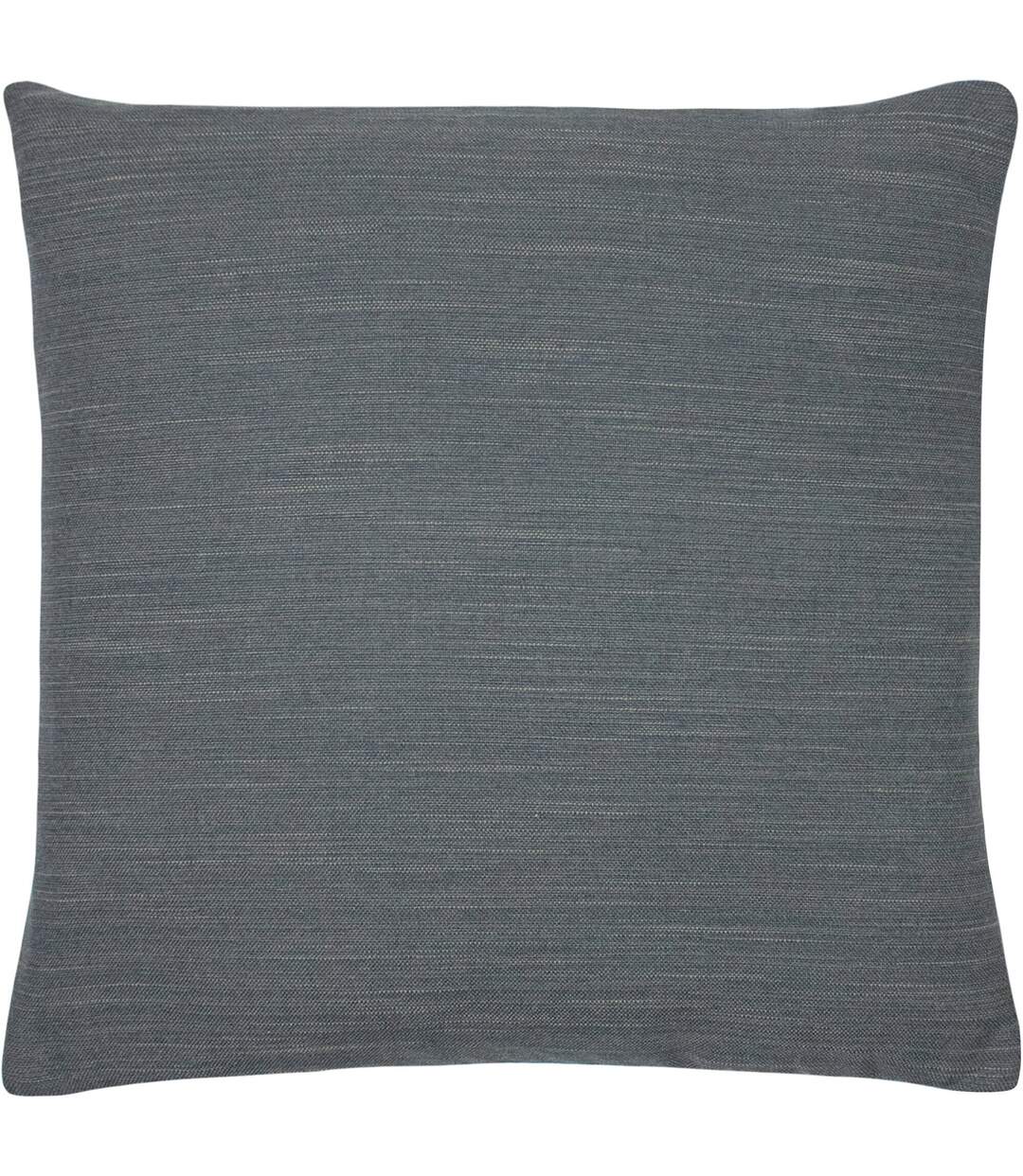 Dalton cushion cover 43cm x 43cm charcoal Evans Lichfield