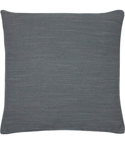 Dalton cushion cover 43cm x 43cm charcoal Evans Lichfield