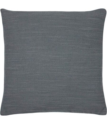 Dalton cushion cover 43cm x 43cm charcoal Evans Lichfield