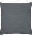 Dalton cushion cover 43cm x 43cm charcoal Evans Lichfield