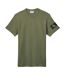 T-shirt Motif/style Quadrillage Homme Vert Lichen Foncé Calvin Klein-1