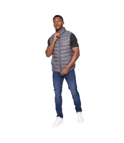 Veste Sans Manches Gattering Homme Charbon Crosshatch