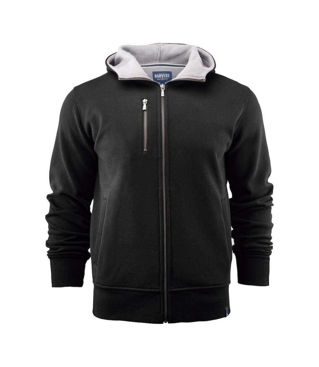 Veste À Capuche Homme Noir James Harvest-2