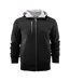 Veste À Capuche Homme Noir James Harvest-2