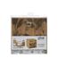 Boîte de Rangement Bambou Végétal 31x31cm Naturel-2