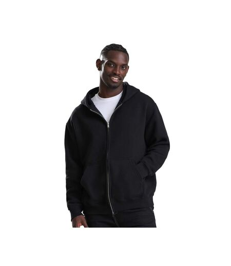 Veste À Capuche Vision Homme Noir Sombre Awdis