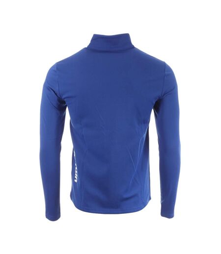 Sweat 1/2 Zip Bleu Homme Umbro 570330 - L