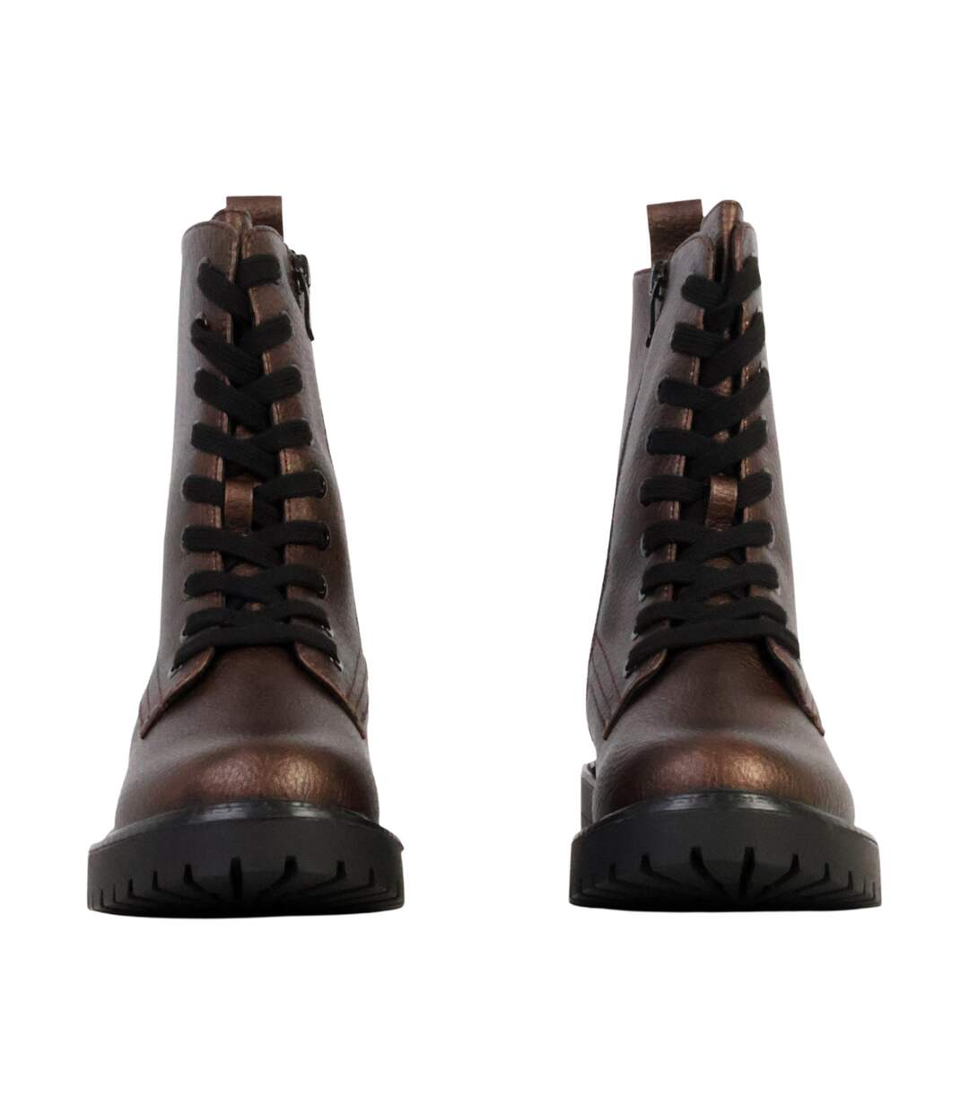 Bottines à Zip Super Mode-5
