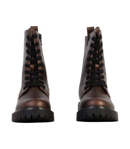 Bottines à Zip Super Mode