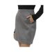 Jupe grise femme vero moda fortune allison-1