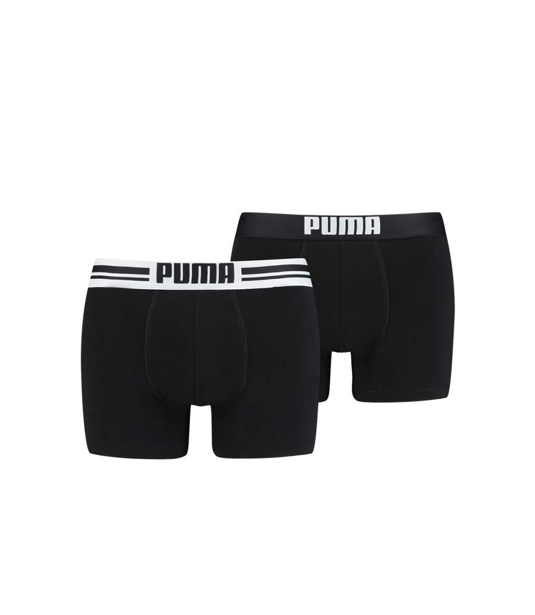 Boxer PUMA pour Homme Qualité et Confort -Assortiment modèles photos selon arrivages- - Pack de 2-1