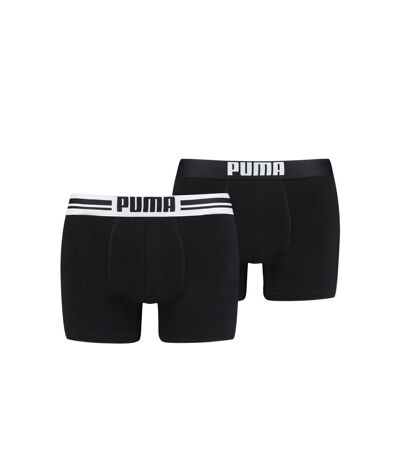 Boxer PUMA pour Homme Qualité et Confort -Assortiment modèles photos selon arrivages- - Pack de 2