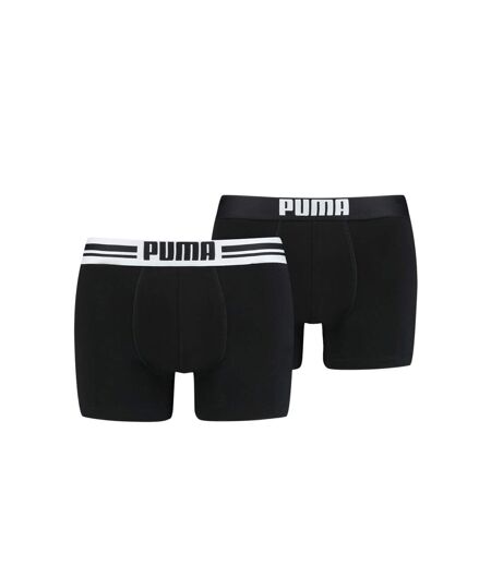 Boxer PUMA pour Homme Qualité et Confort -Assortiment modèles photos selon arrivages- - Pack de 2