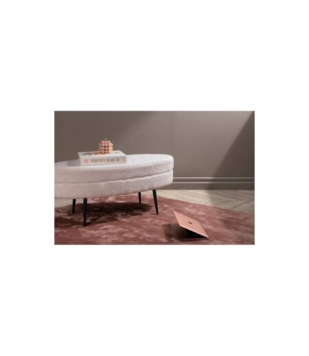 Tapis Déco Indra 171x242cm Rose Poudré