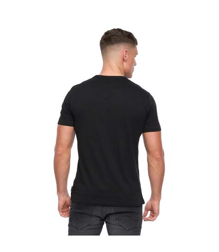 Mens fcuk chest build t-shirt black French Connection