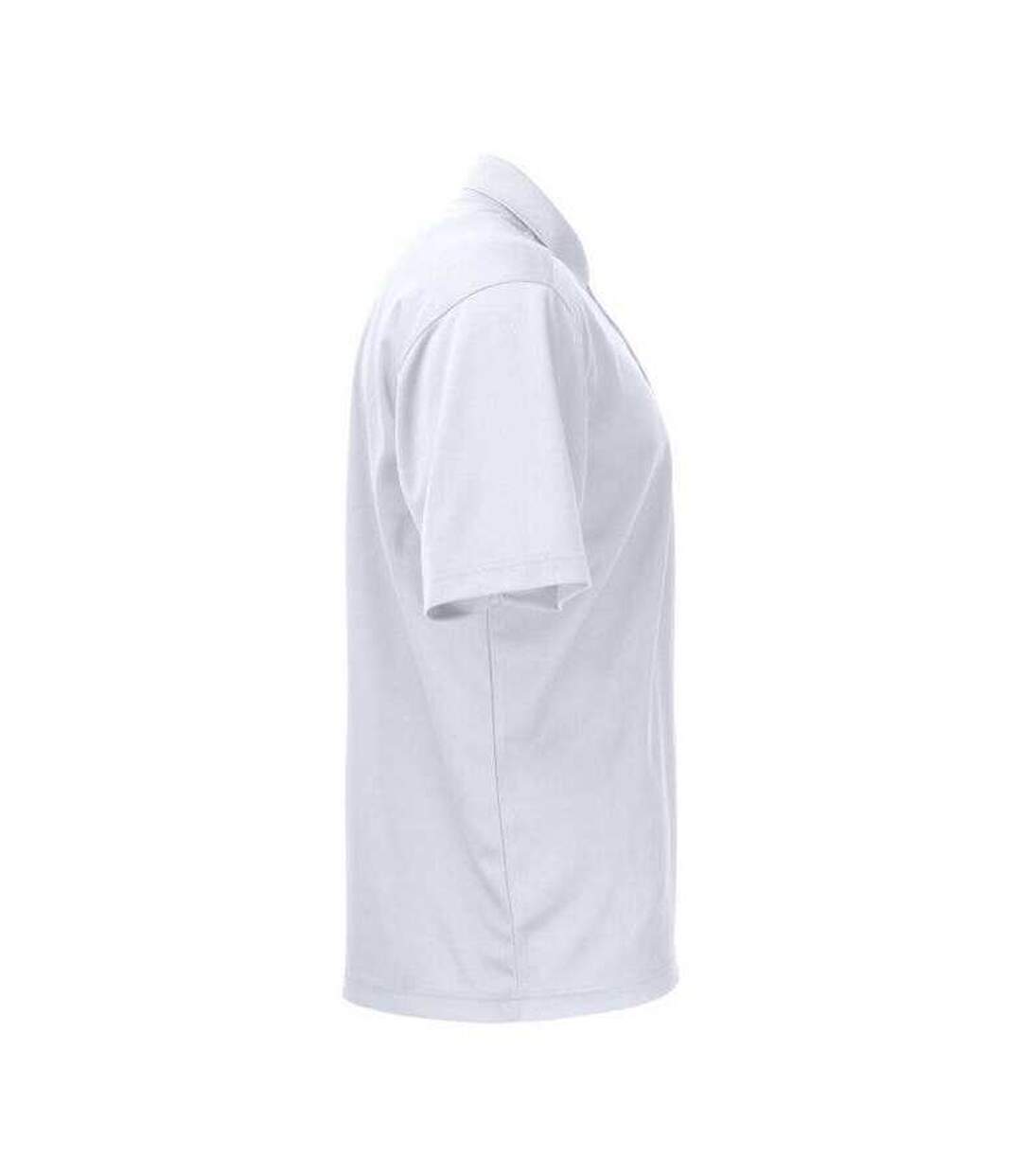 Polo Prio Homme Blanc Projob-4
