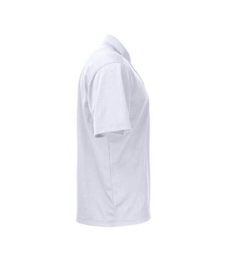 Polo Prio Homme Blanc Projob
