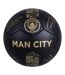 Manchester City FC - Ballon de foot PHANTOM (Noir / Doré) (Taille 5) - UTRD2649